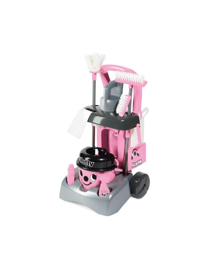 CASDON مجموعة عربة التنظيف هتي ديلوكس (وردي) - Image 2