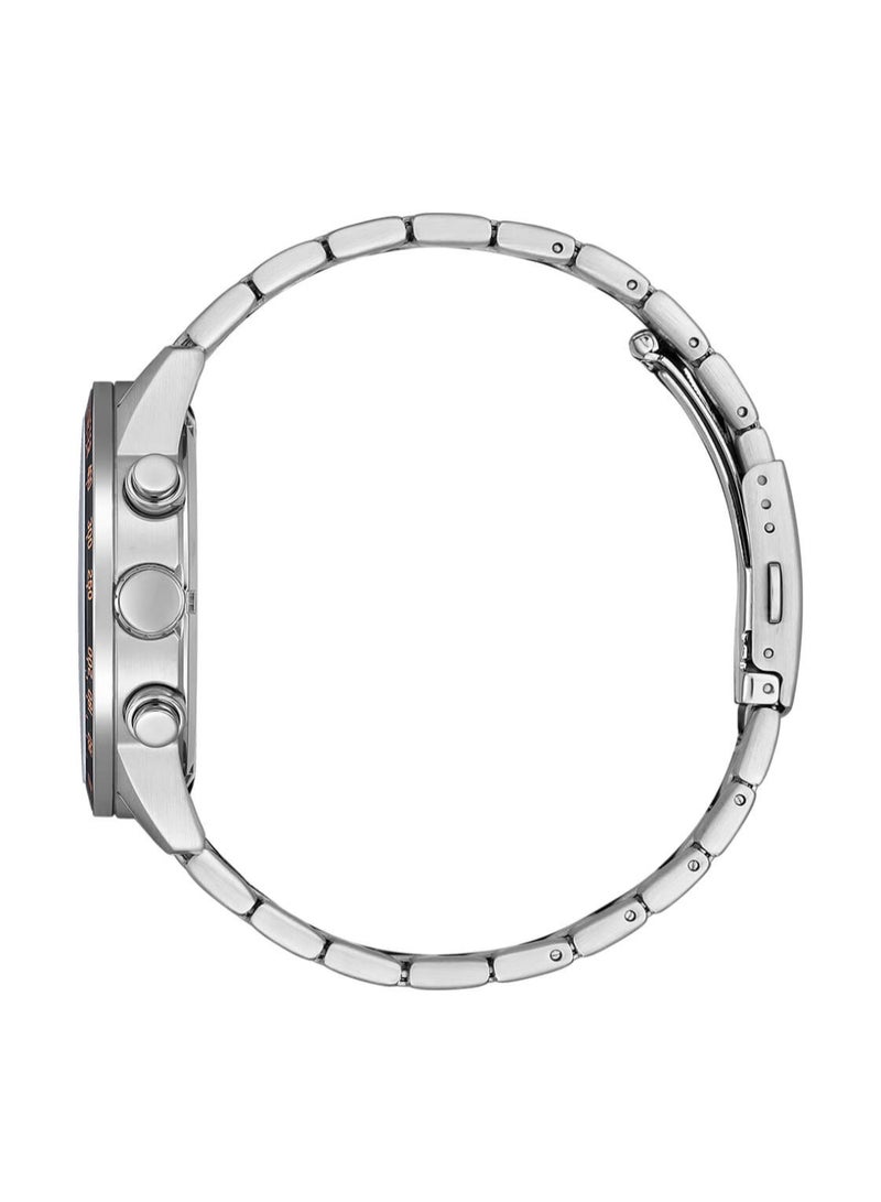 CITIZEN ساعة يد كرونو للرجال AQ AN3681-57E - Image 3