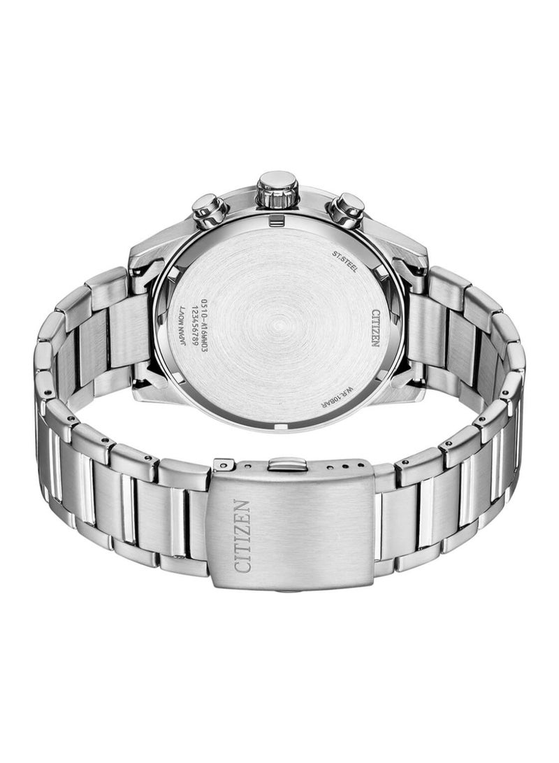 CITIZEN ساعة يد كرونو للرجال AQ AN3681-57E - Image 2