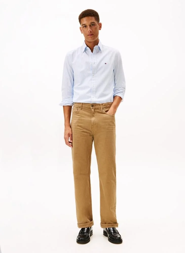 TOMMY HILFIGER  Flex Poplin Big Gingham Regular Fit Shirt for Men | Best Price UAE