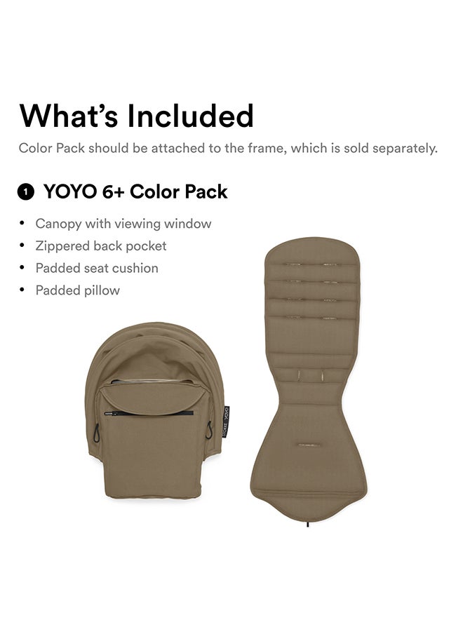 STOKKE - Yoyo 6+ Color Pack Toffee, Chic Color Pack For Yoyo 6+ In Toffee - Image 1