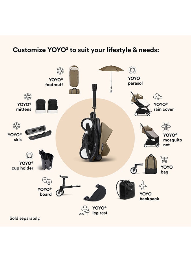 STOKKE - Yoyo 6+ Color Pack Toffee, Chic Color Pack For Yoyo 6+ In Toffee - Image 1