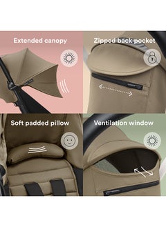 STOKKE Yoyo 6+ Color Pack Toffee, Chic Color Pack For Yoyo 6+ In Toffee  - Image 3
