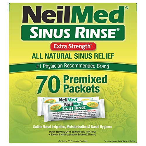 Neilmed Sinus Rinse Extra Strength Hypertonic 70 Packets - Image 2