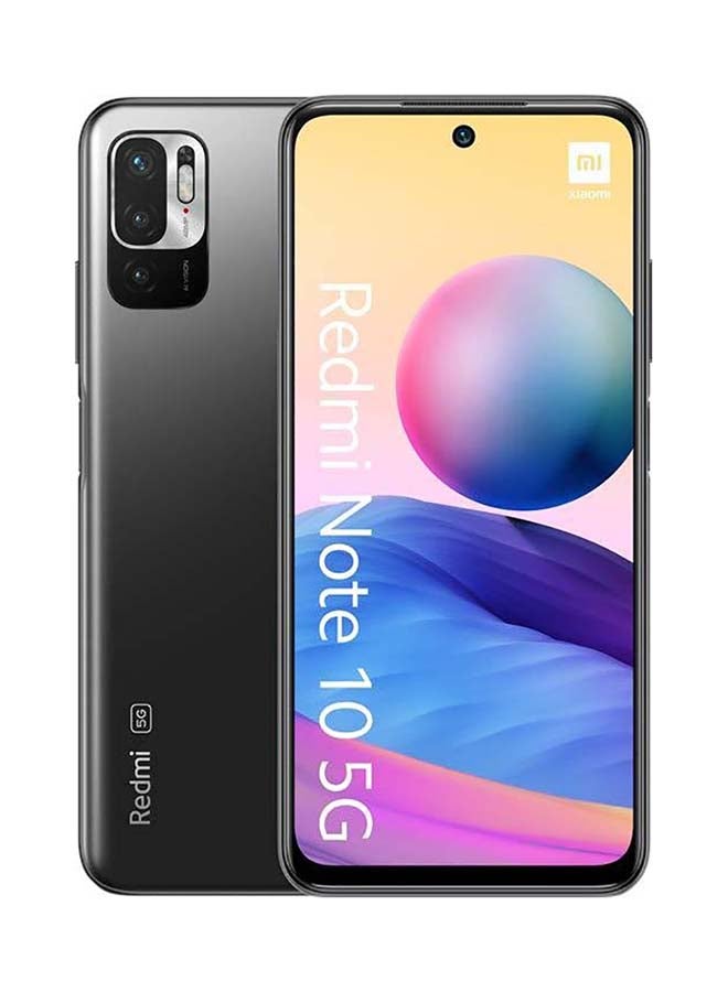 Xiaomi Redmi Note 10 Dual Sim Graphite Gray 8GB RAM 128GB 5G - Chinese Version - Image 1