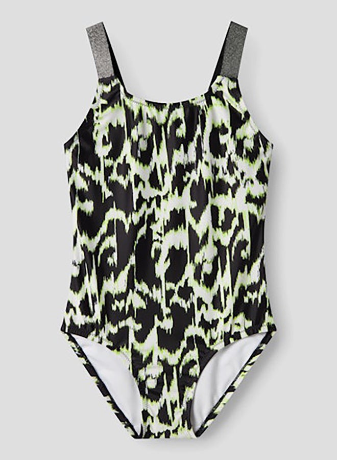 NAME IT Name It Kids Girls Zeria Swimsuit  - Image 3