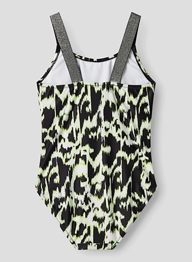 NAME IT Name It Kids Girls Zeria Swimsuit  - Image 2