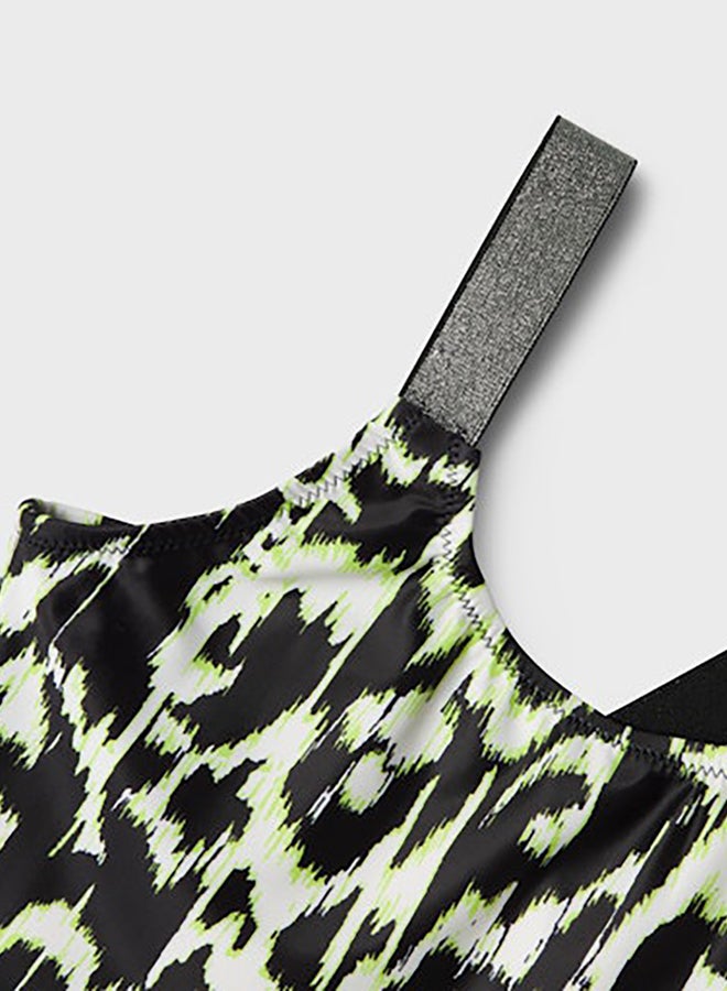 NAME IT Name It Kids Girls Zeria Swimsuit  - Image 4