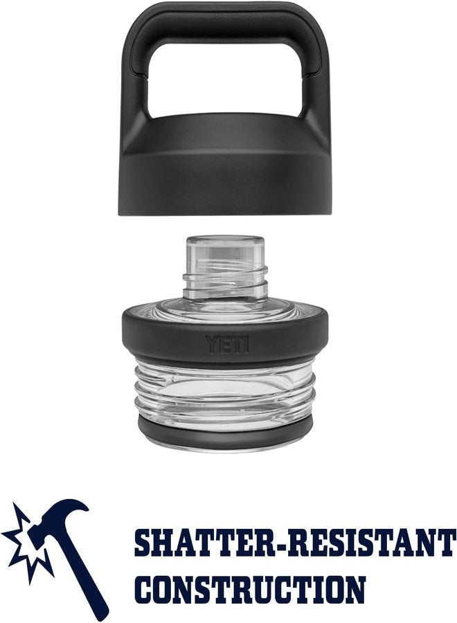 YETI Rambler 36 oz Bottle, Vacuum Insulated, Stainless Steel with Chug Cap, Moon Dust - Image 4