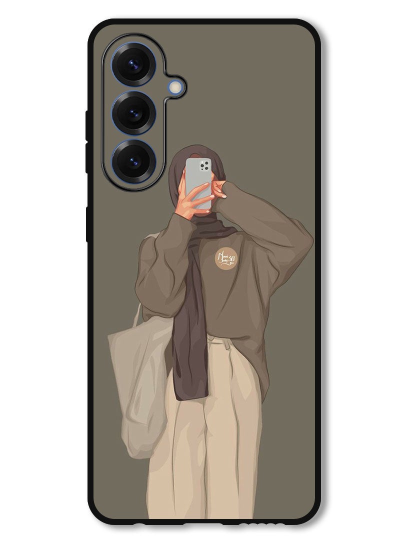 Theodor Protective Case Anti Scratch Shock Proof Bumper Cover For Samsung Galaxy A16 Girl Taking Picture - Image 1