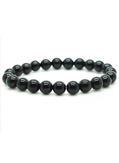 Onyx Natural Black Agate Bracelets