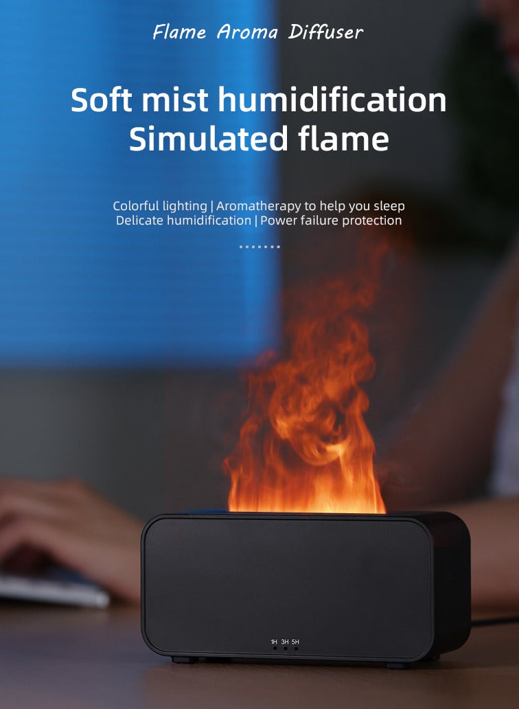 Essential Aromatherapy Humidifier, Essential Oil Diffuser  - Image 1