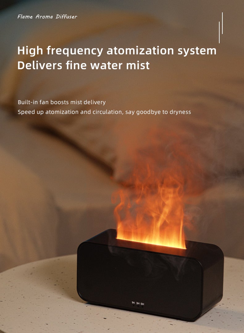 Essential Aromatherapy Humidifier, Essential Oil Diffuser  - Image 2