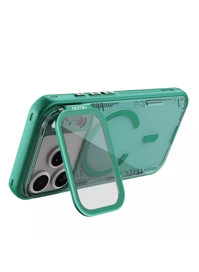 Nillkin Iceblade Prop Frame version Magnetic MagSafe Camera protective cover case for Apple iPhone 17 Pro 6.3 (2025) - Green - Image 5