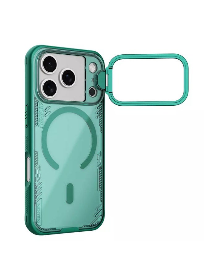 Nillkin Iceblade Prop Frame version Magnetic MagSafe Camera protective cover case for Apple iPhone 17 Pro 6.3 (2025) - Green - Image 4