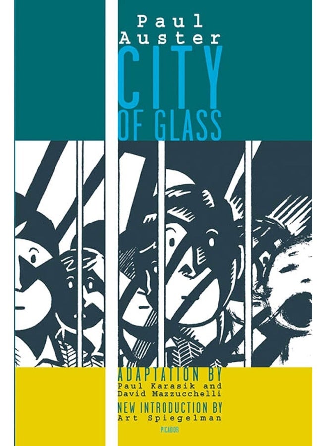 City of Glass: The Graphic Novel - Image 1