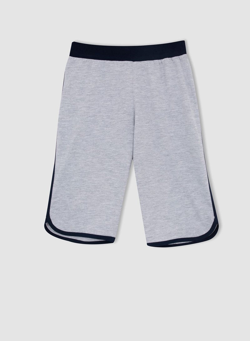 DeFacto Kids Car Print Vest And Shorts Set - Image 3