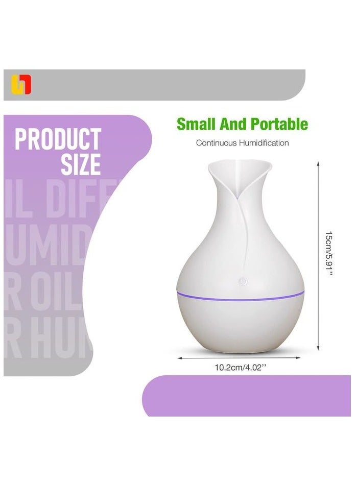 Humidifying And Air Freshening Diffuser - 7 Colors