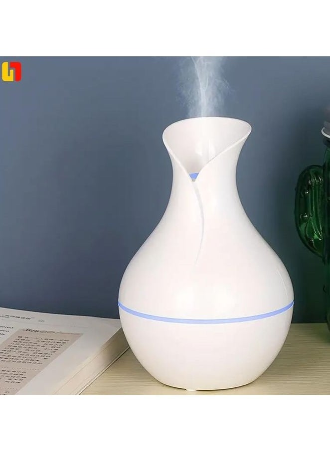 Humidifying And Air Freshening Diffuser - 7 Colors