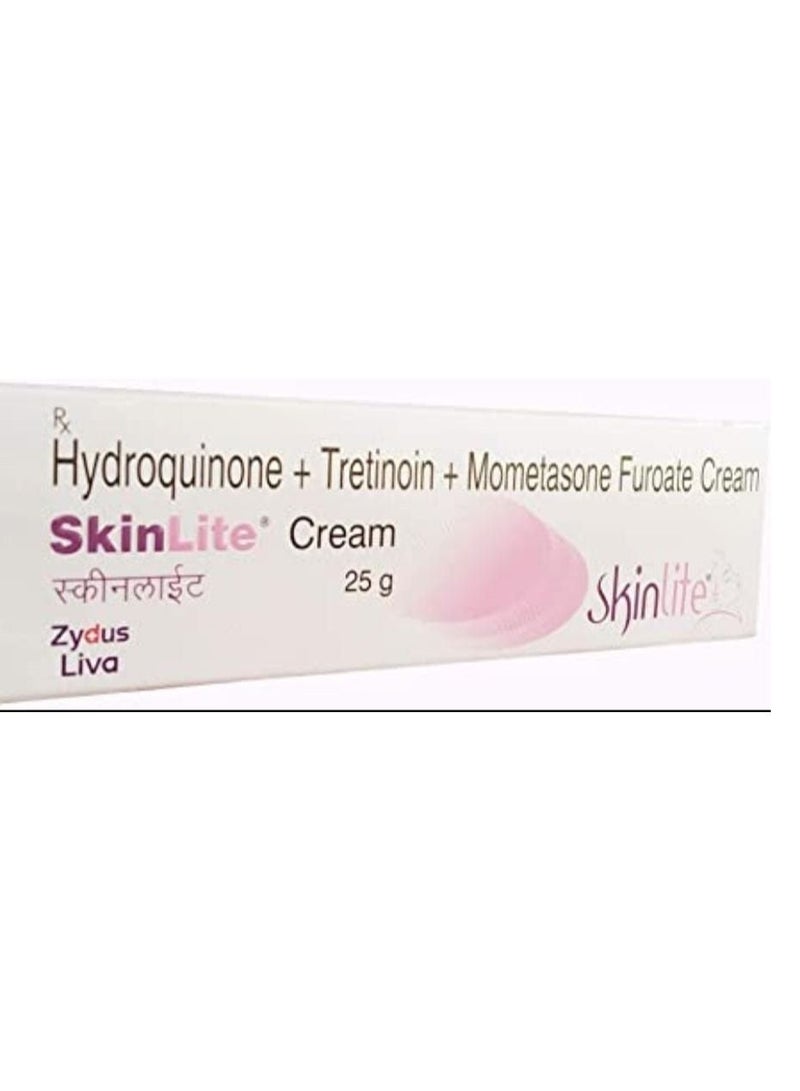 SKINLITE كريم لعلاج الكلف والتصبغات والتبييض والتفتيح 25 جم  - Image 2