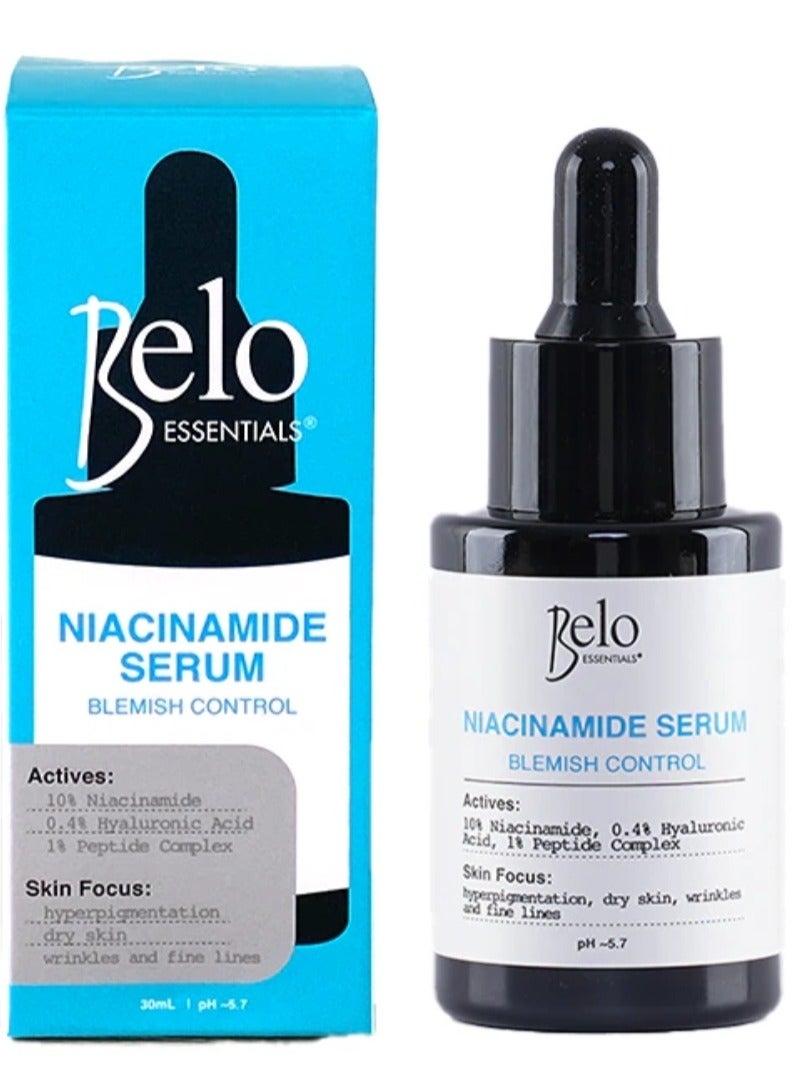 BELO Essentials Niacinamide Serum 30ml - Image 1