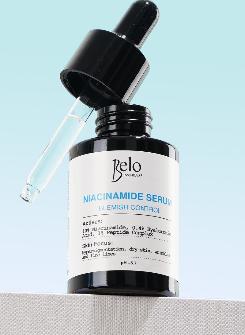 BELO Essentials Niacinamide Serum 30ml - Image 2
