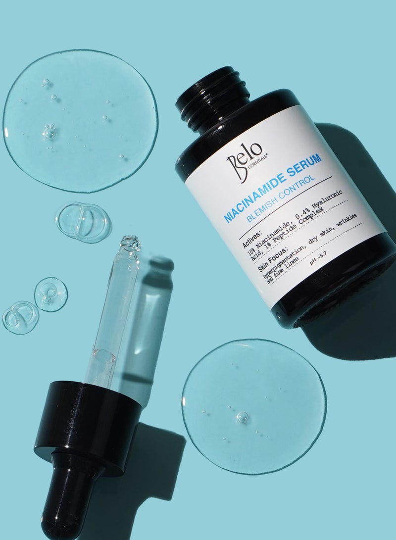 BELO Essentials Niacinamide Serum 30ml - Image 3