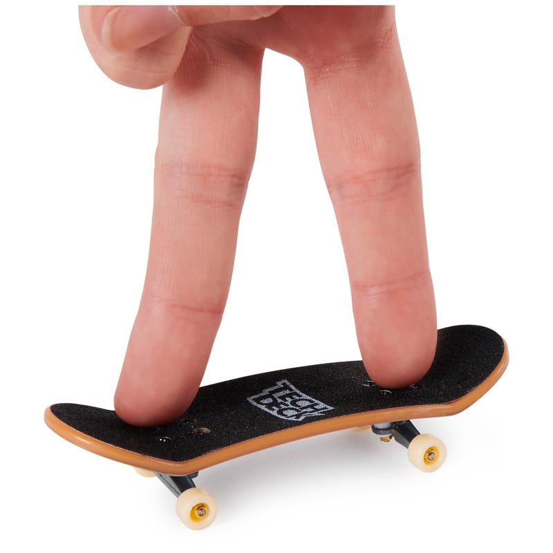 Tech Deck تكنيك ديك، حزمة مكافأة سك8 شوب للوحة الأصابع، ألواح تزلج صغيرة قابلة للتجميع والتخصيص (الأنماط قد تختلف) - Image 4