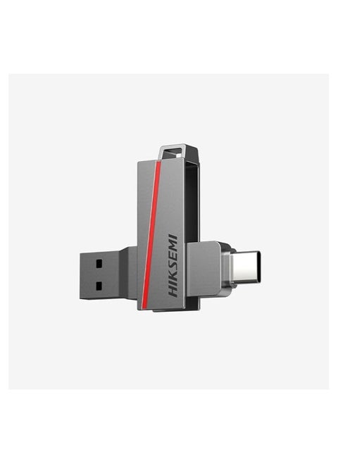 HIKSEMI ®/محرك أقراص فلاش مزدوج 3.2 سعة 128 جيجابايت