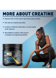 Creatine Monohydrate (Unflavoured, 0.55lbs / 250g) | Labdoor USA Certified Creatine - pzsku/Z2CFD61C0786054F70D59Z/45/_/1703673791/6d4ad1ce-5648-47fe-b34e-2c5aa9866a9c