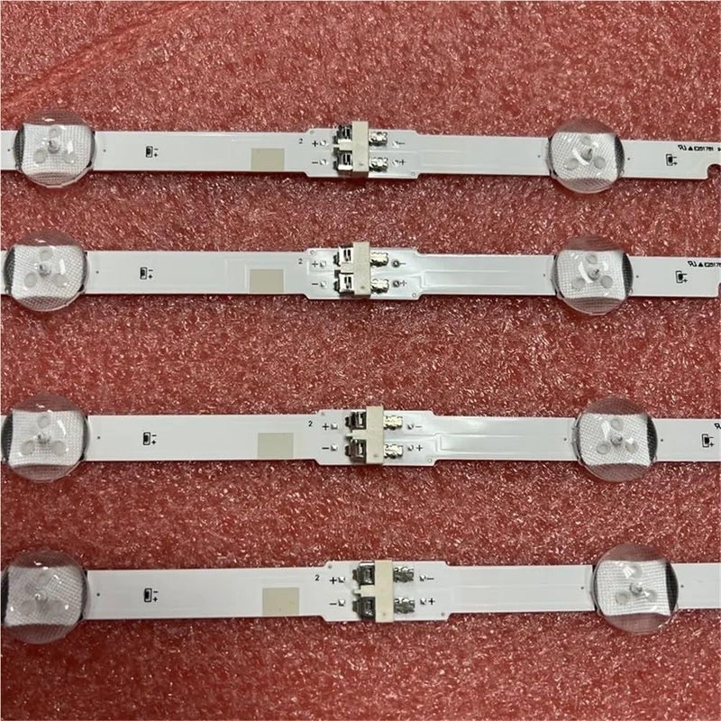 مجموعة إضاءة خلفية LED للتلفزيون، طقم مزدوج لتلفزيونين، متوافق مع موديلات سامسونج - Image 4