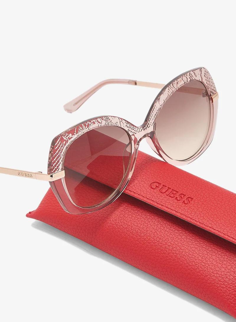 Guess  Gu0021557F55 Cat Eyesunglasses for Women | Best Price UAE