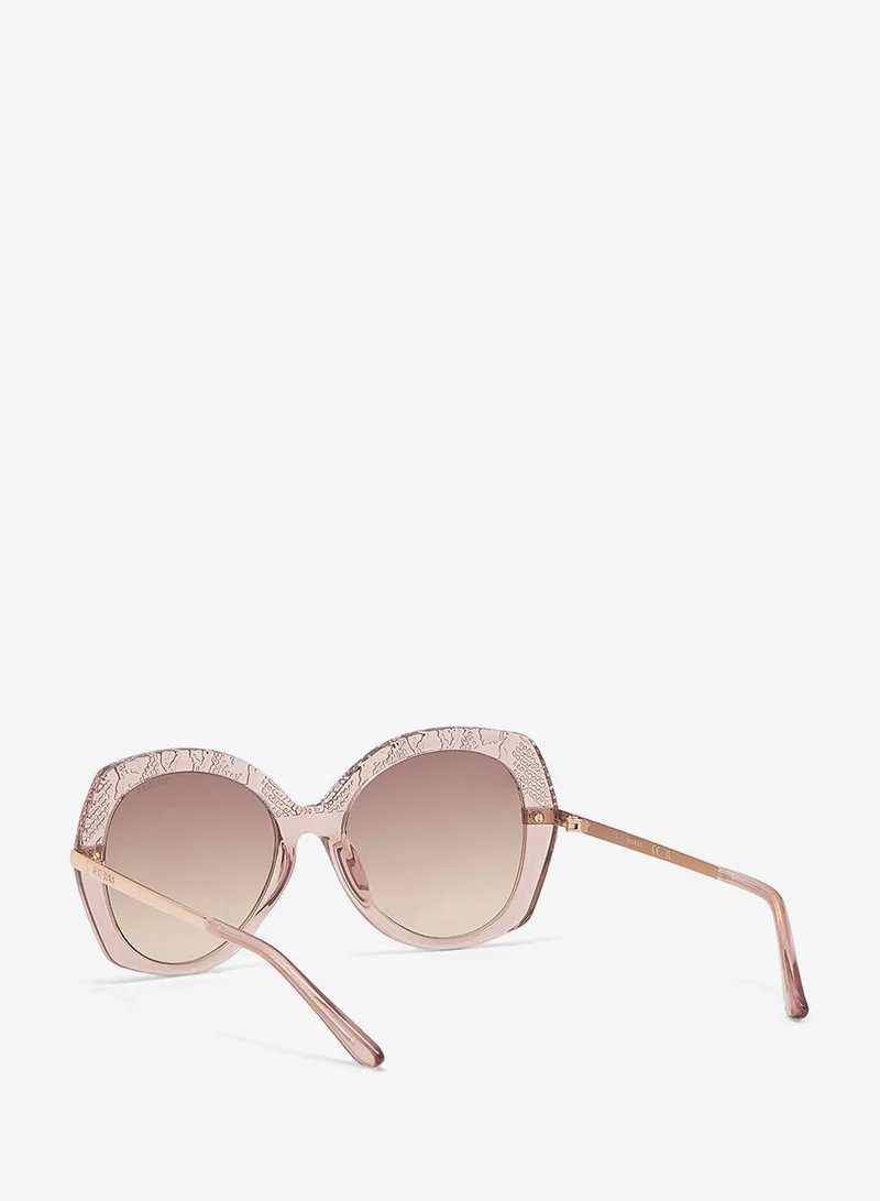 Guess  Gu0021557F55 Cat Eyesunglasses for Women | Best Price UAE