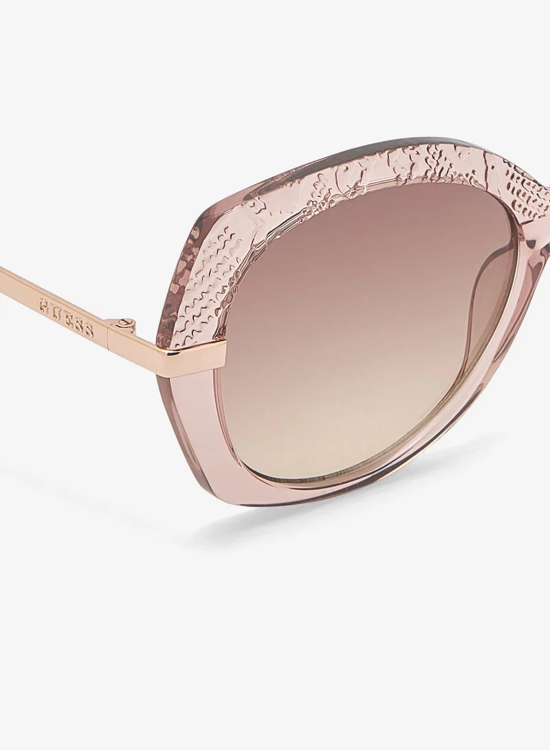 Guess  Gu0021557F55 Cat Eyesunglasses for Women | Best Price UAE