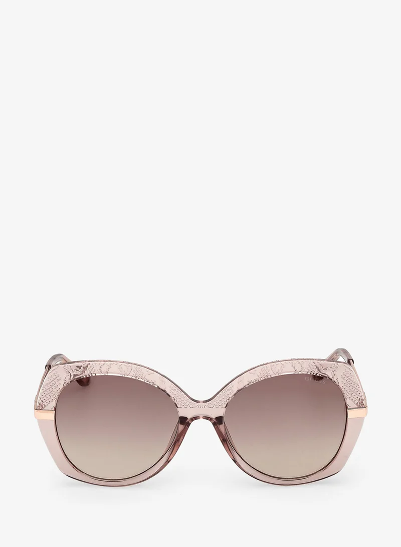 Guess  Gu0021557F55 Cat Eyesunglasses for Women | Best Price UAE