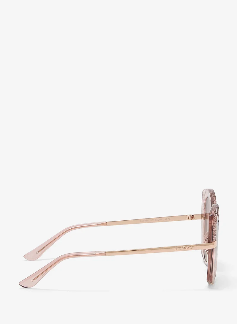 Guess  Gu0021557F55 Cat Eyesunglasses for Women | Best Price UAE