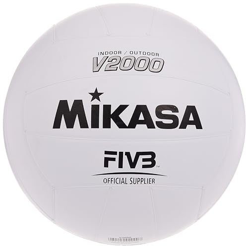 Mikasa V2000 Official Size Rubber Volleyball - Image 3