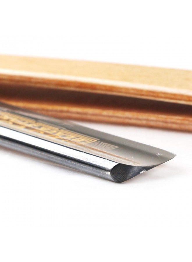DOVO Black Star Straight Razor Brown Pakka Wood razor by Dovo - Image 5