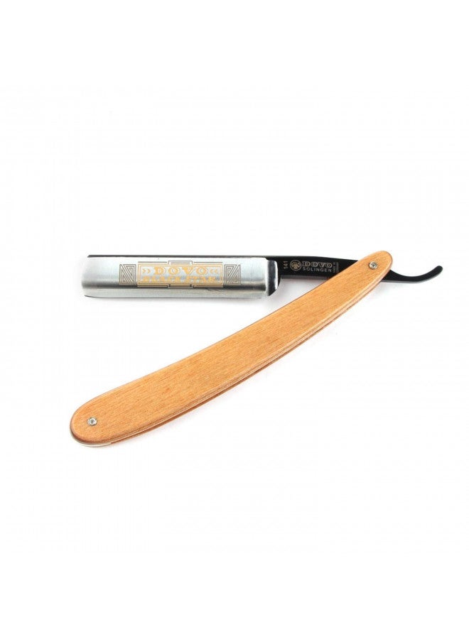 DOVO Black Star Straight Razor Brown Pakka Wood razor by Dovo - Image 1