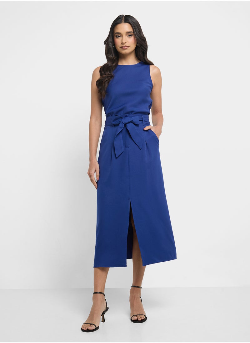 ELLA Sleeveless Top & Skirt Set  - Image 1