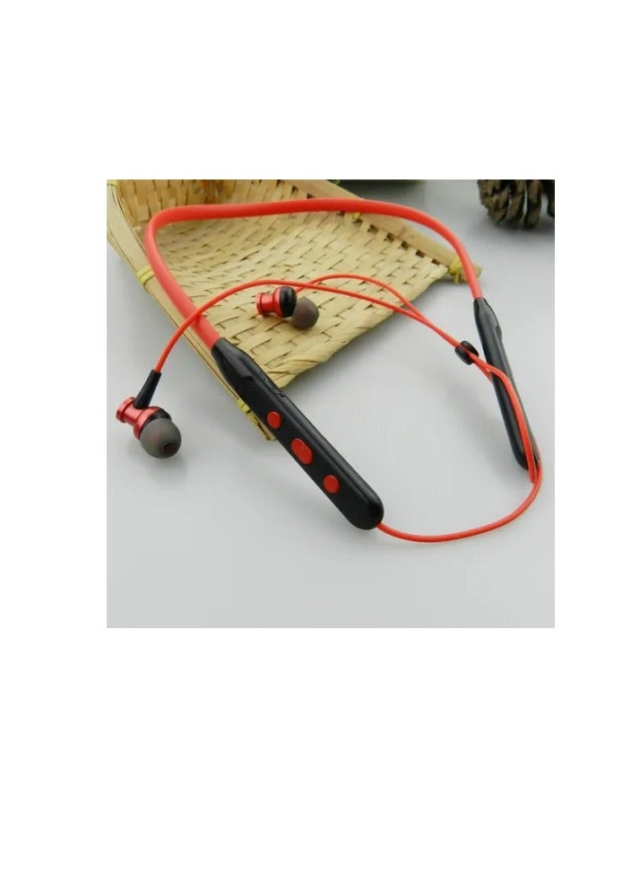 KIA Neckband Bluetooth Headphones, Bluetooth 5.0 Wireless Headphones 80Hrs Extra Long Playtime Stereo Bass in-Ear Headsets with Mic, IPX6 Waterproof Earbuds, Neckband Earphones for Sport, Business - Image 2