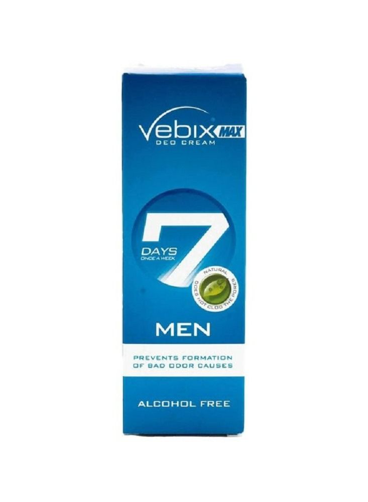 Max cream for men deodorant active 25 ml
