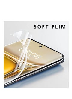 RINCO 2Pcs High Sensitivity Hydrogel Protective Film for OPPO Reno 10/10 Pro/ 9/9 Pro/9 Pro+/Reno 8T 5g,Transparent Soft TPU Screen Protectors  [Clear HD] (NOT Tempered Glass)  - Image 4