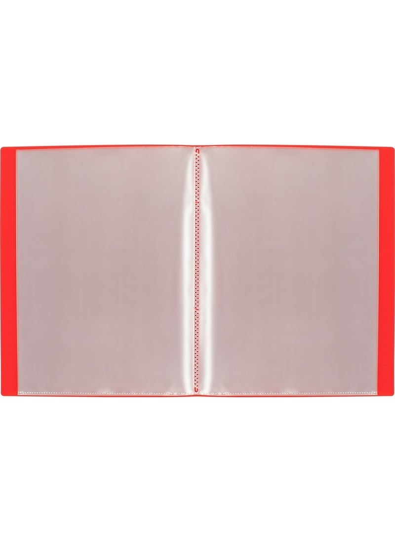 Bigpoint Bp202-25 Presentation File 20 Pieces Red  - Image 2
