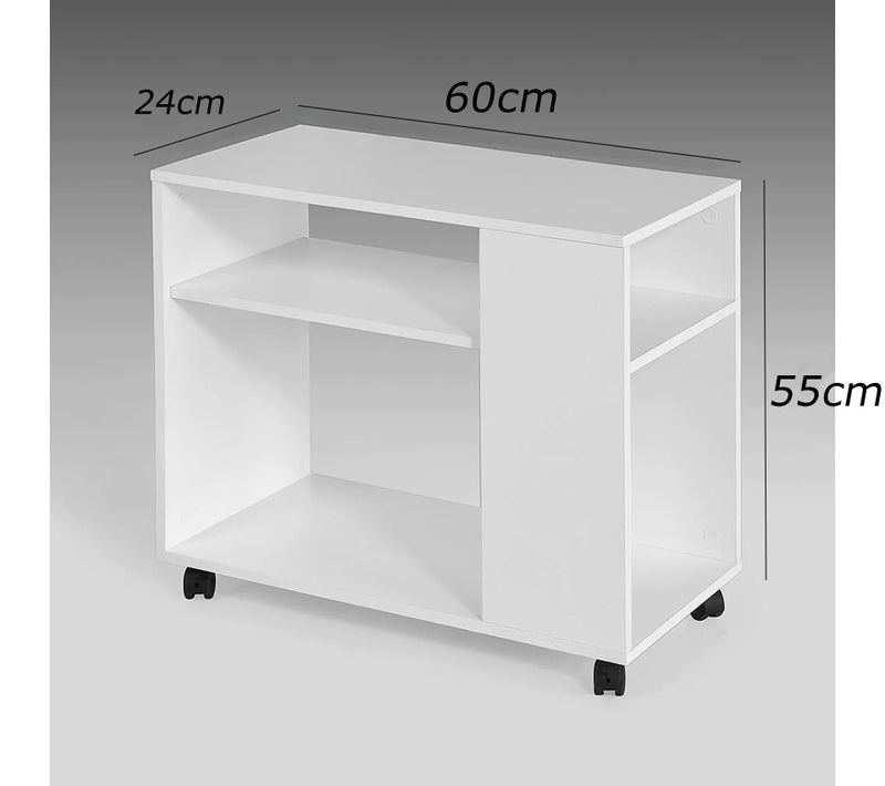 فرنتشر ستور ترابيزة قهوة - ارتفاع 55 سم - عرض 60 سم - عمق 24 سم ، من فرنتشر ستور. - Image 4