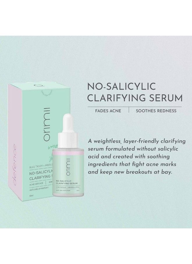 Orimii 0% Salicylic Acid Face Serum For Acne Defense ; Pregnancy Safe ; Breastfeeding Safe ; Hormonal Acne Treatment ; 30Ml  - Image 3