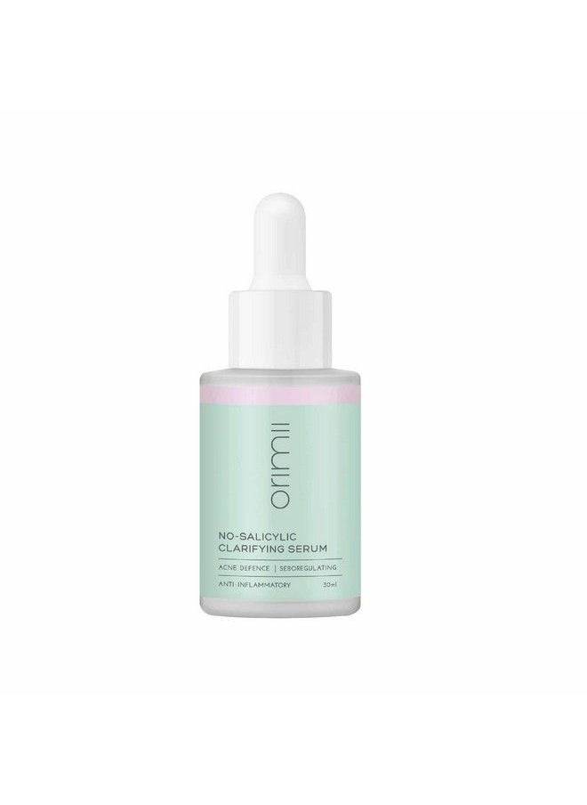 Orimii 0% Salicylic Acid Face Serum For Acne Defense ; Pregnancy Safe ; Breastfeeding Safe ; Hormonal Acne Treatment ; 30Ml  - Image 2