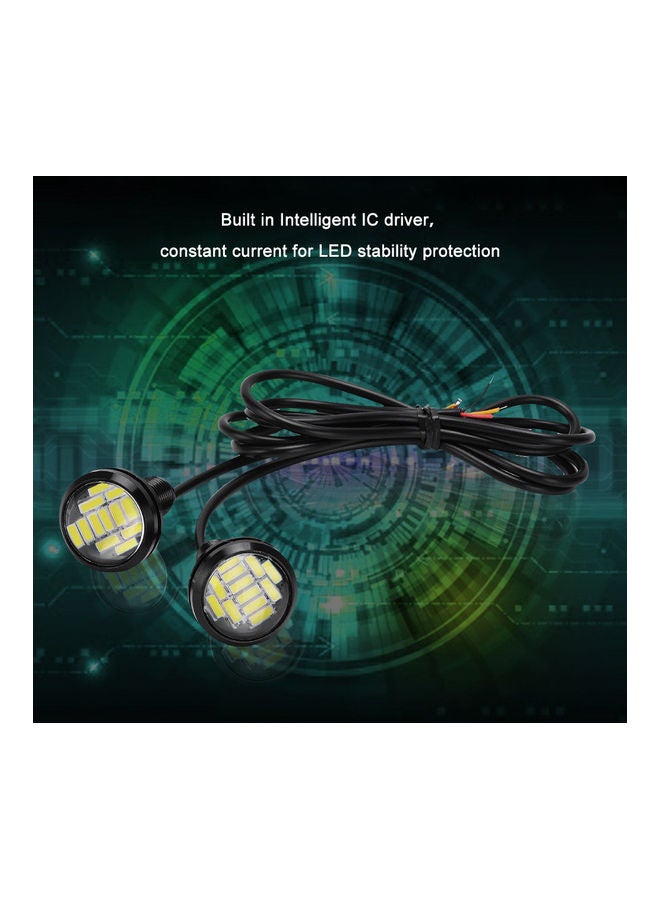 Loquat Pack Of 10 Eagle Eye LED Bulb Turn Signal Light - Image 4
