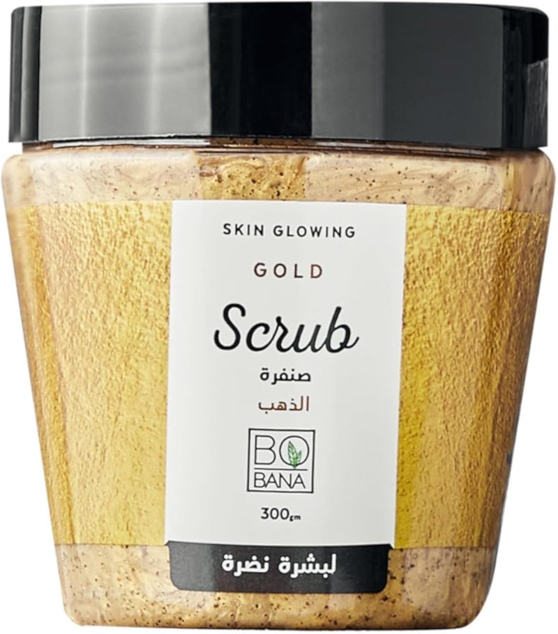 Bobana- Gold Scrub, 300 Gm