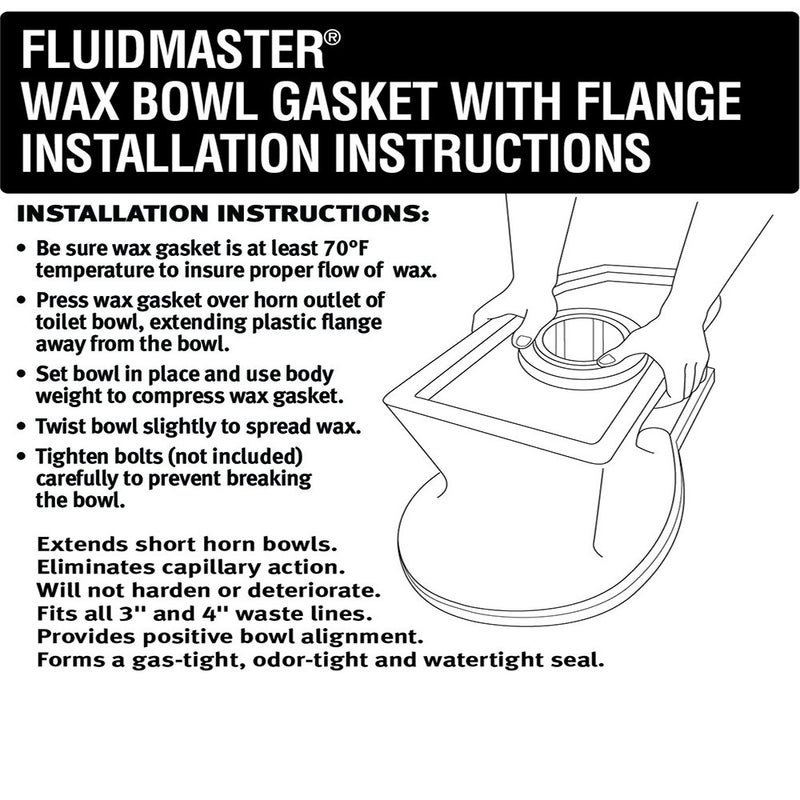 Fluidmaster 7511P6 Six-pack of Wax Rings - Image 5